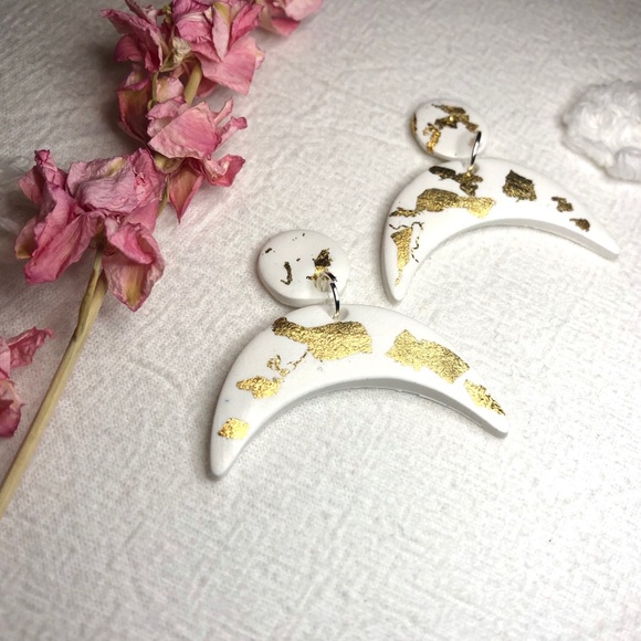 Jewelry - Clay earrings